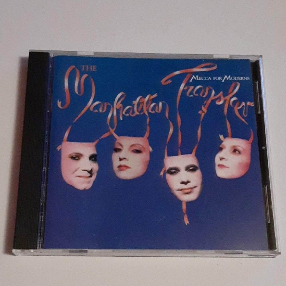 The Manhattan Transfer Mecca For Moderns CD Atlantic